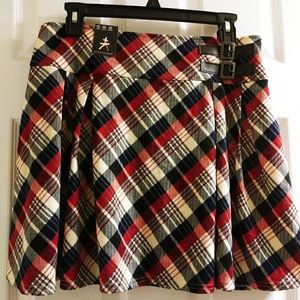 Cute plaid skirt